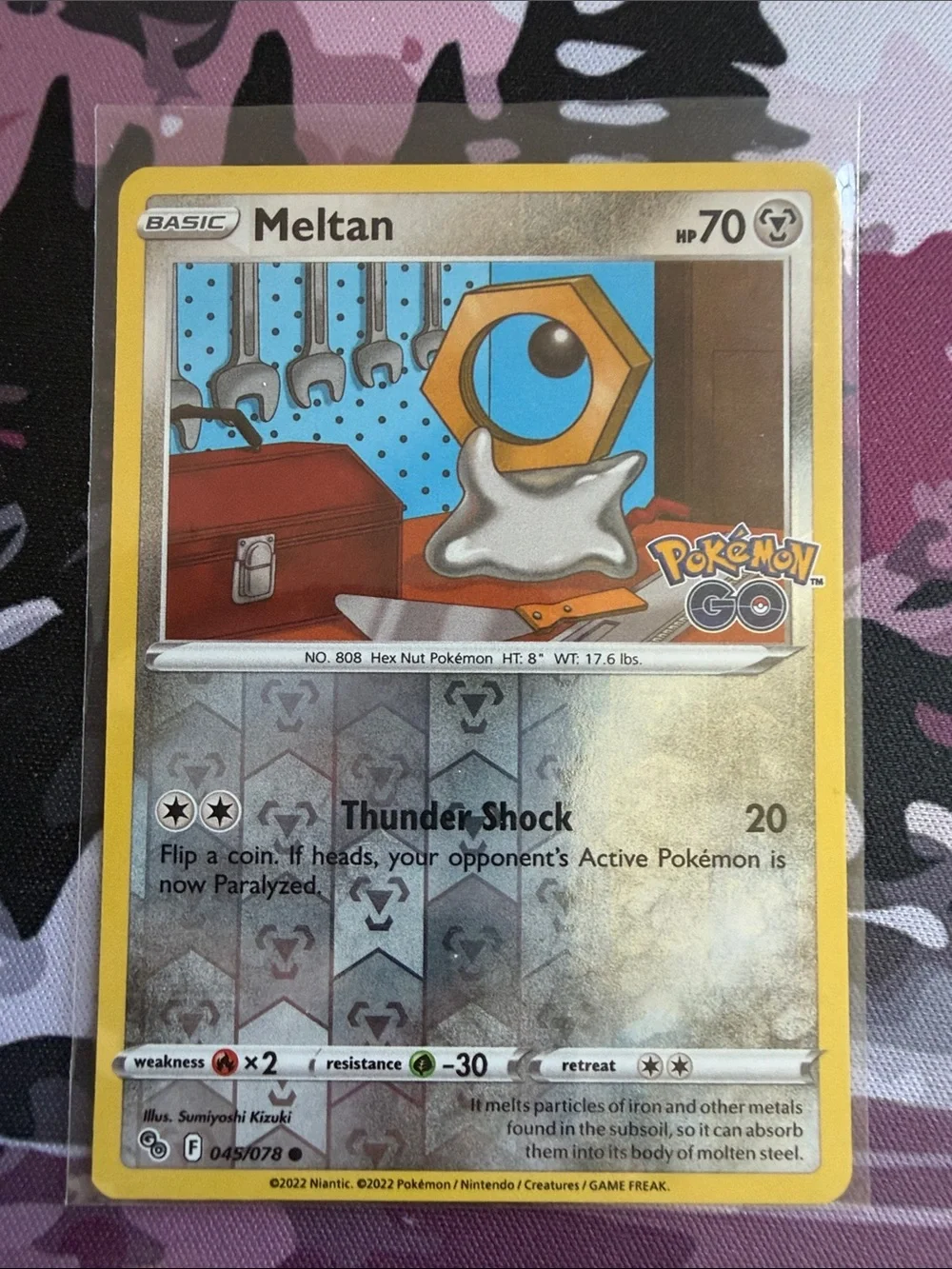 ⚙️ Meltan & Melmetal Evolution Pokémon Card Lot | 5 Holo & Reverse Holo Cards ✨5